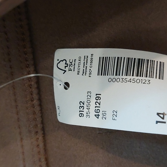 Reitmans faux leather pant - Picture 4 of 5